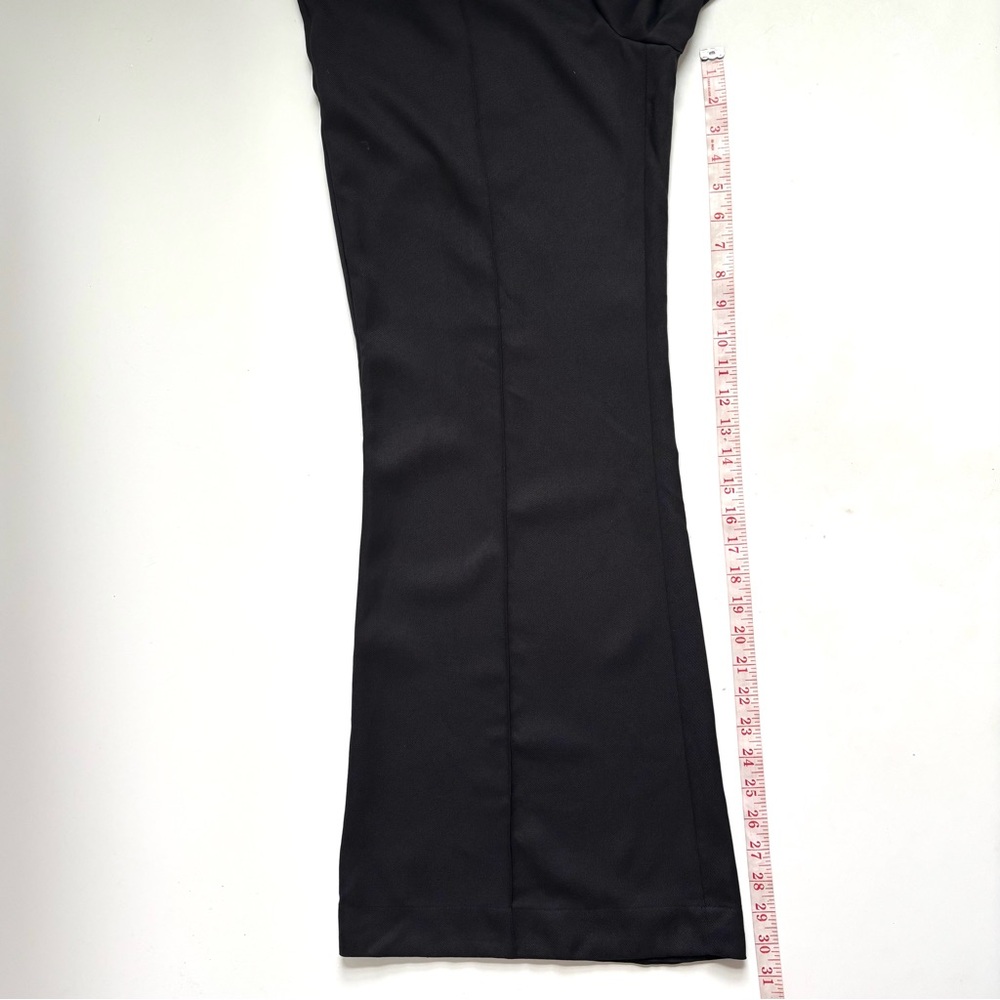For Love And Lemons Shannon Flared High Rise
Trouser Pant Wide Leg Black Large - Picture 12 of 17